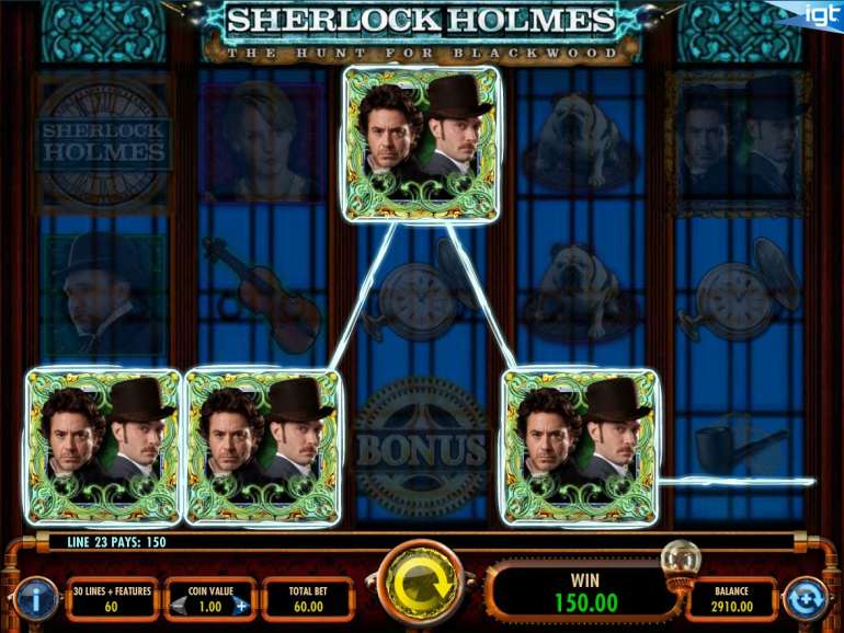 Шерлок Холмс: В поисках Блэквуда