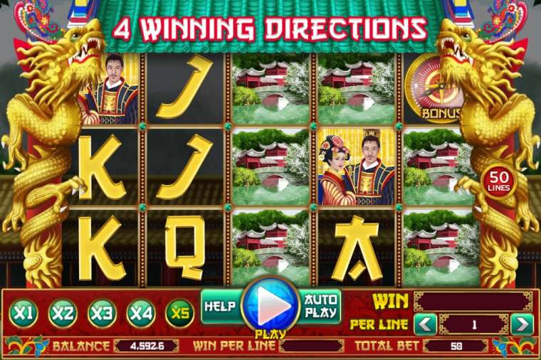 Видео покер 4 Winning Directions демо-игра
