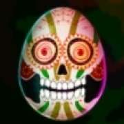 Символ Напуганный череп в Tres Huevos
