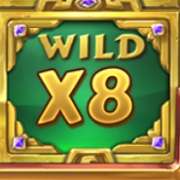 Символ Wild x8 в Hidden Valley