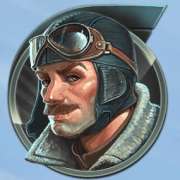 Символ Джон в 1942 Sky Warrior