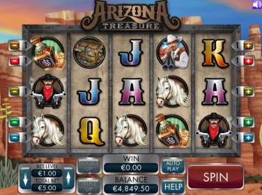 Arizona Treasure (Genesis Gaming) обзор