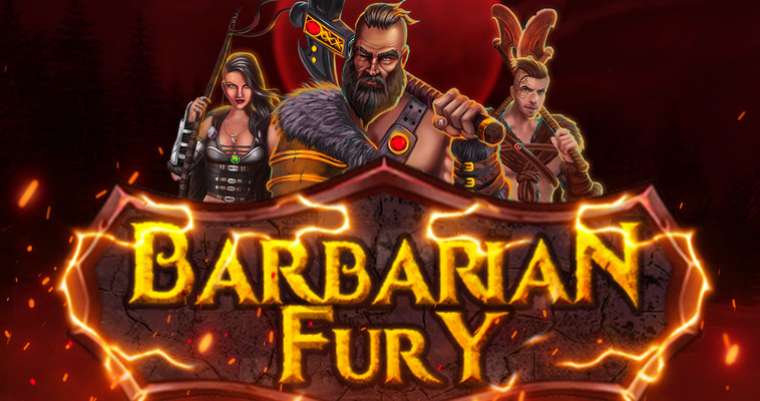 Видео покер Barbarian Fury демо-игра