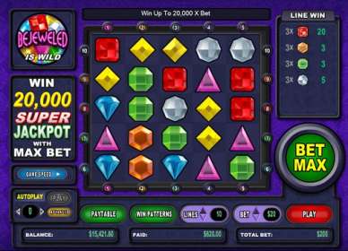 Bejeweled (Cryptologic) обзор