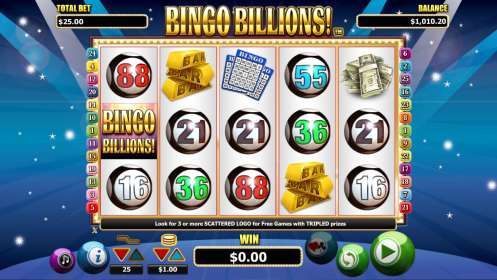 Bingo Billions! (NextGen Gaming) обзор