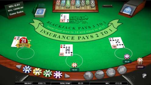 Blackjack Pro Monte Carlo от NextGen Gaming