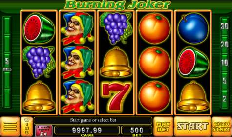 Burning Joker (Noble Gaming) обзор