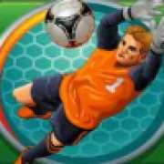 Символ Футболист в оранжевой футболке в Football Star