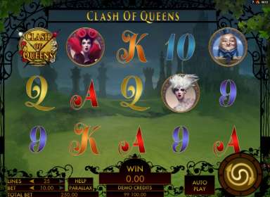 Clash of Queens (Genesis Gaming) обзор