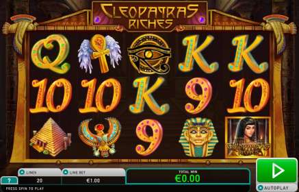Cleopatra’s Riches (Blueprint Gaming) обзор