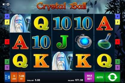 Crystal Ball (Bally Wulff) обзор