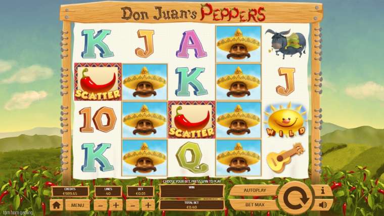 Онлайн слот Don Juan’s Peppers играть