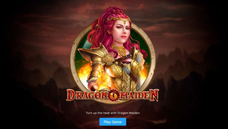 Онлайн слот Dragon Maiden играть