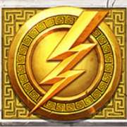 Символ Молния в Ancient Fortunes: Zeus
