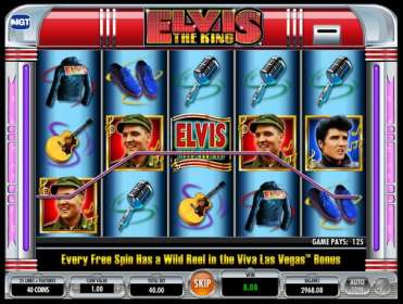 Elvis: The King (IGT) обзор
