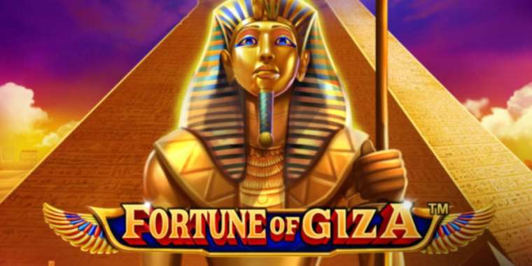 Онлайн слот Fortune of Giza играть