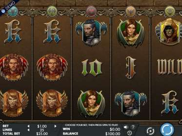 Game of Swords (Genesis Gaming) обзор