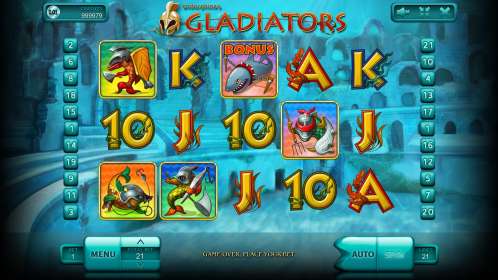 Gladiators (Endorphina) обзор