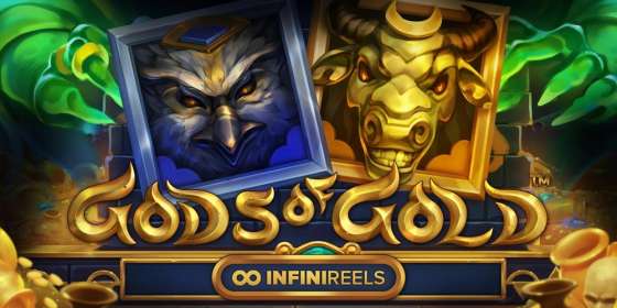 Gods of Gold InfiniReels (NetEnt) обзор