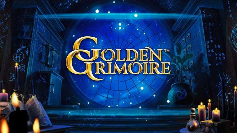 Онлайн слот Golden Grimoire играть