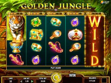 Golden Jungle (IGT) обзор