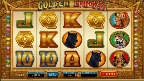 Golden Princess (Microgaming) обзор