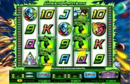 Green Lantern (Cryptologic) обзор