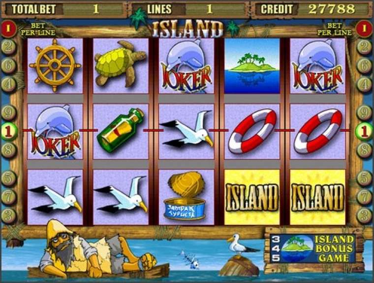 Видео покер Island  демо-игра