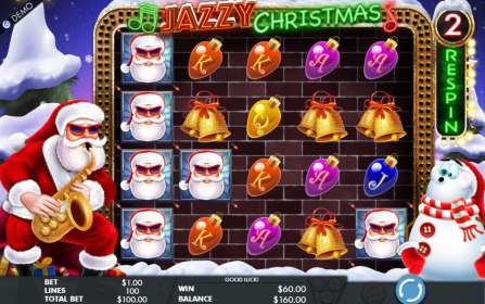 Jazzy Christmas (Genesis Gaming) обзор