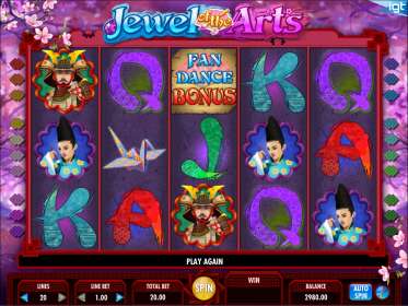 Jewel of the Arts (IGT) обзор