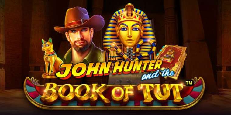 Онлайн слот John Hunter and the Book of Tut играть