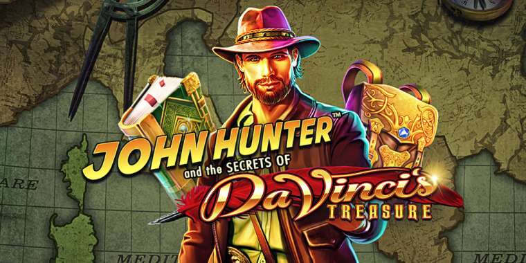 Онлайн слот John Hunter and the Secrets of Da Vinci’s Treasure играть