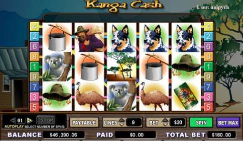 Kanga Cash бесплатно играть