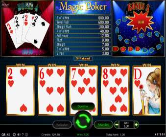 Magic Poker бесплатно играть