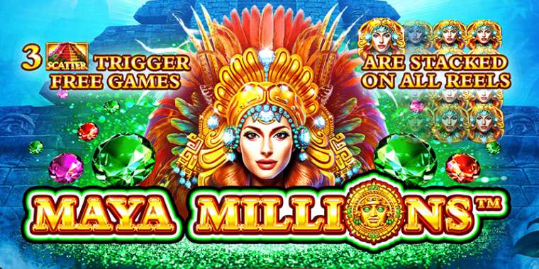 Онлайн слот Maya Millions играть