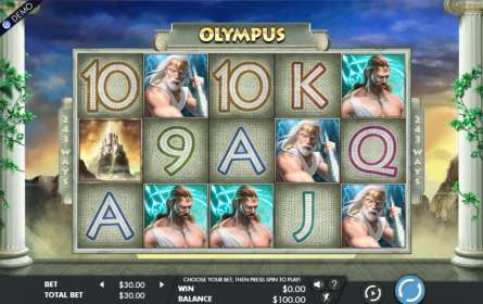 Olympus (Genesis Gaming) обзор
