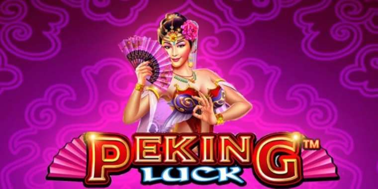 Видео покер Peking Luck демо-игра