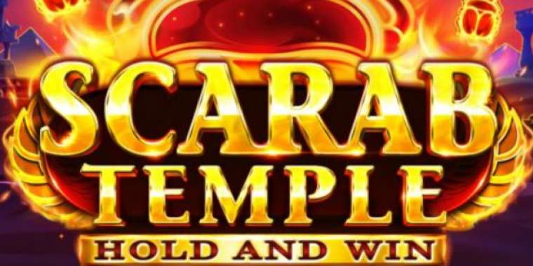 Онлайн слот Scarab Temple играть