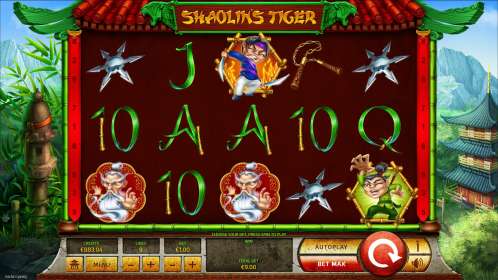 Shaolin’s Tiger (Tom Horn Gaming) обзор