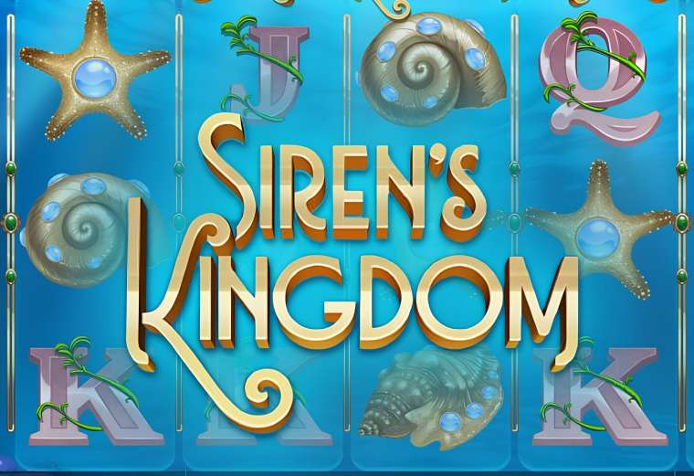 Онлайн слот Siren’s Kingdom играть