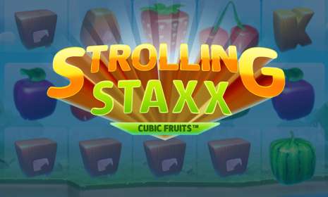 Strolling Staxx: Cubic Fruits (NetEnt) обзор