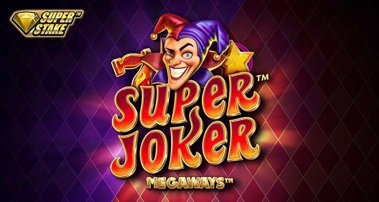 Онлайн слот Super Joker Megaways играть