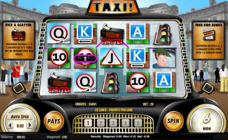 Taxi (Leander Games) обзор