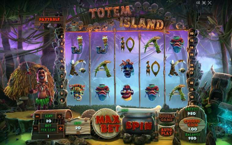 Видео покер Totem Island демо-игра