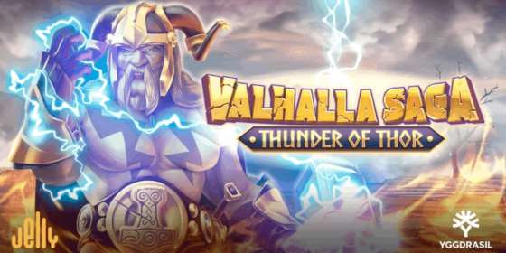 Valhalla Saga Thunder of Thor (Yggdrasil Gaming) обзор
