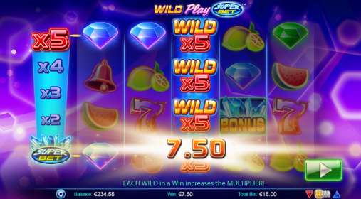 Wild Play: Super Bet (NextGen Gaming) обзор