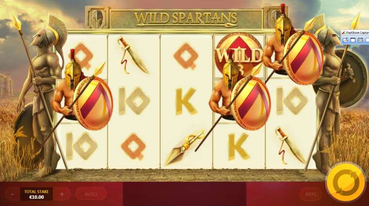 Видео покер Wild Spartans демо-игра