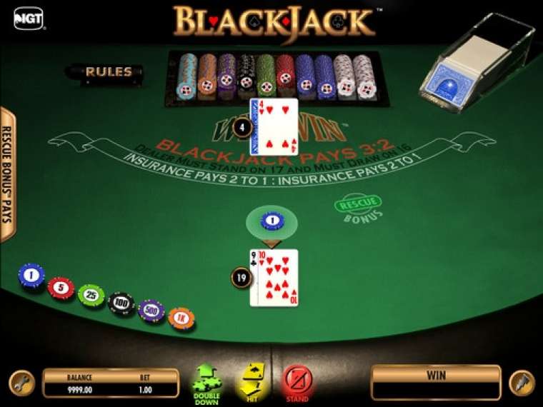 Видео покер Win Win Blackjack демо-игра