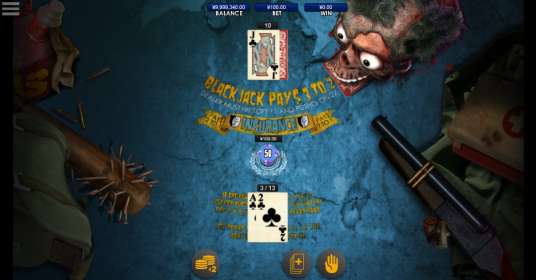 Zombie Blackjack от Genesis Gaming