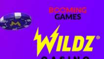 Booming Games представляет ряд слотов казино Wildz